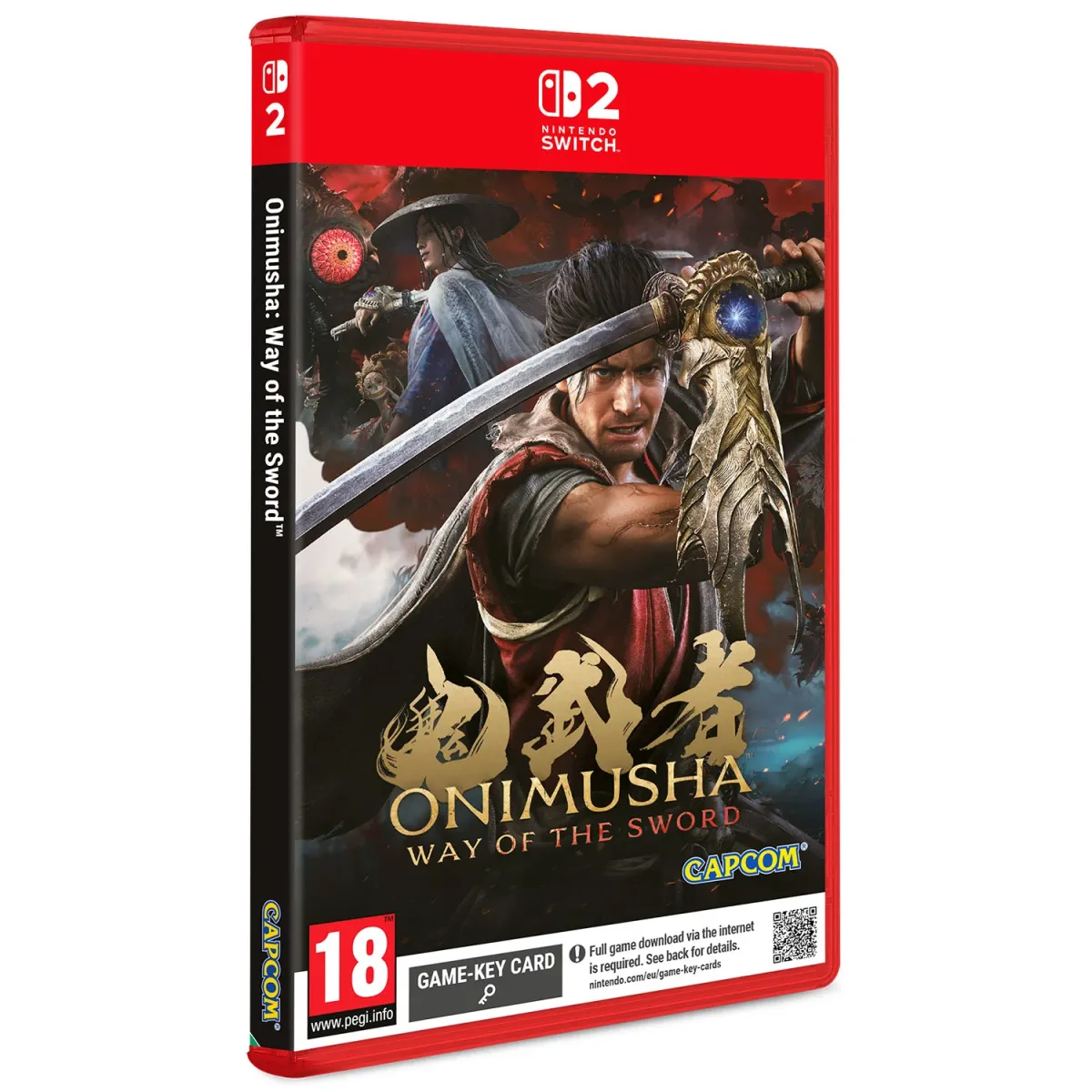 Capcom Onimusha: Way Of The Sword Nintendo Switch 2
