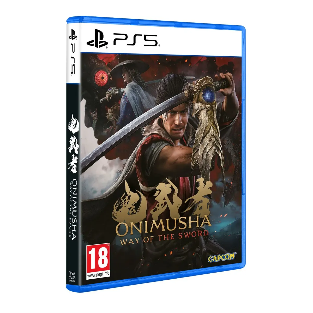 Capcom Onimusha: Way Of The Sword PlayStation 5
