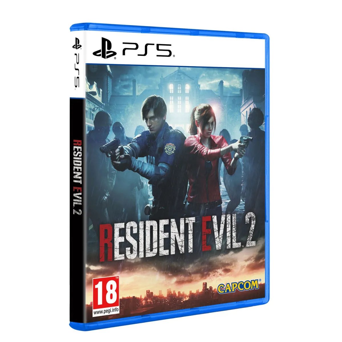 Capcom Resident Evil 2 Remake PlayStation 5