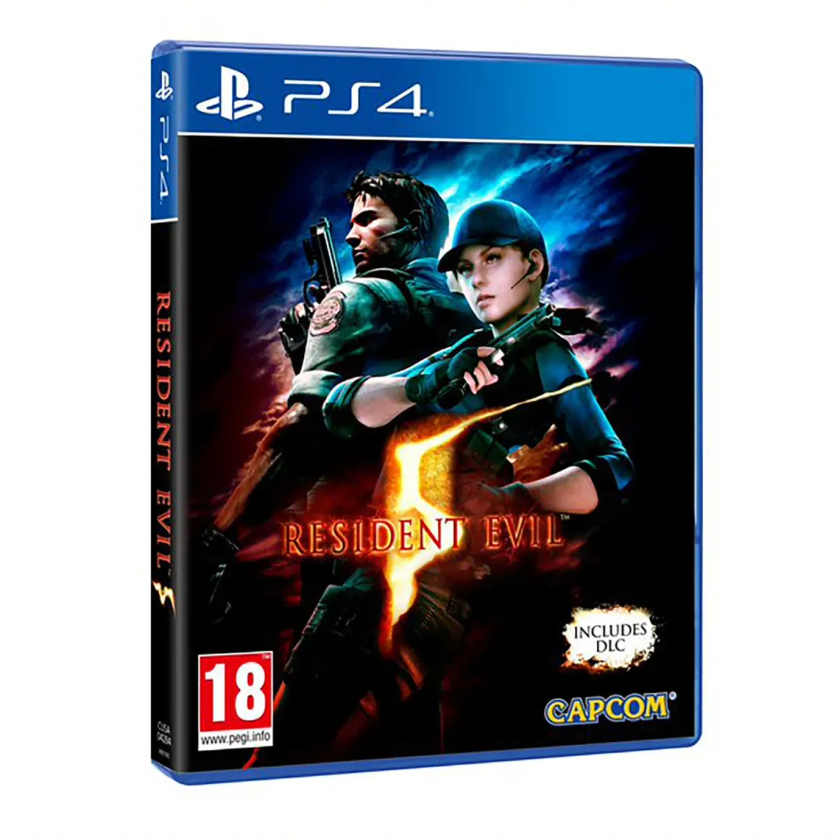 Capcom Resident Evil 5 Playstation 4