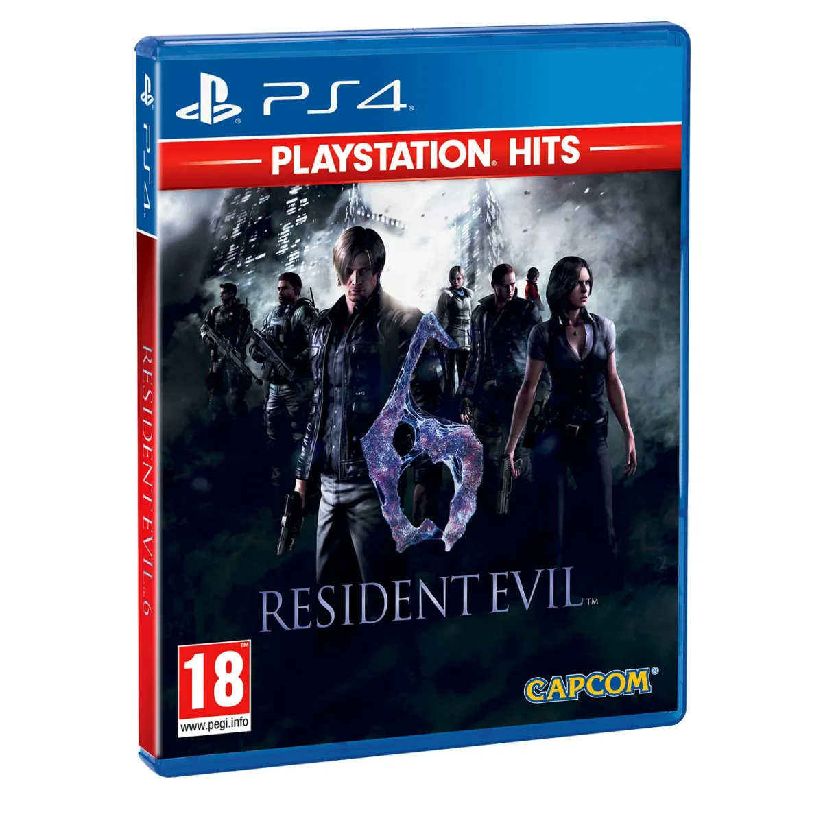 Capcom Resident Evil 6 Hits PlayStation 4