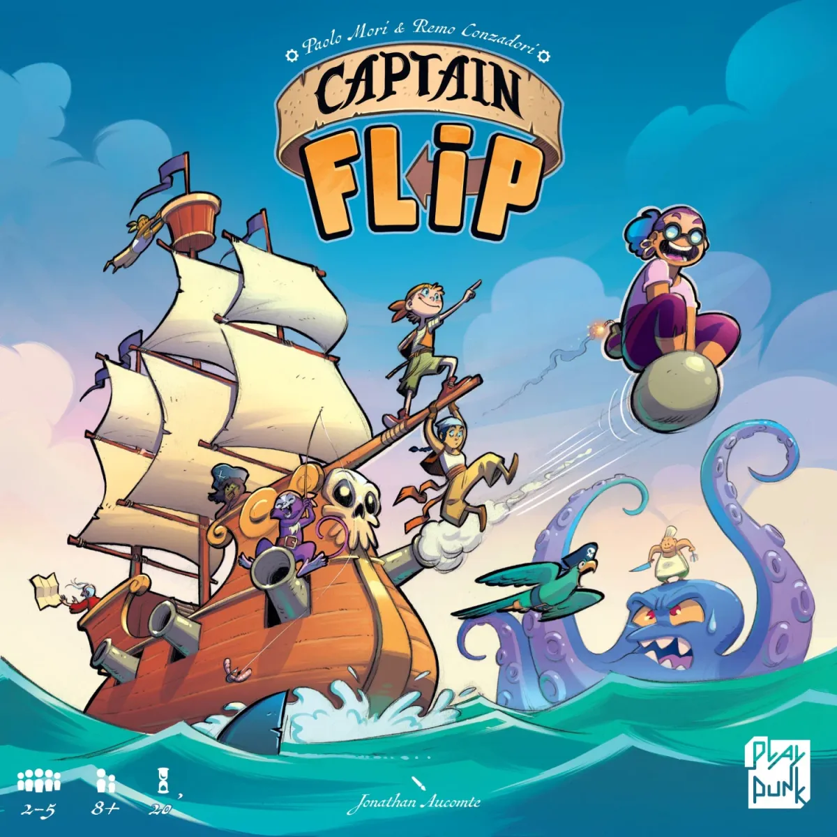 Κάισσα Captain Flip
