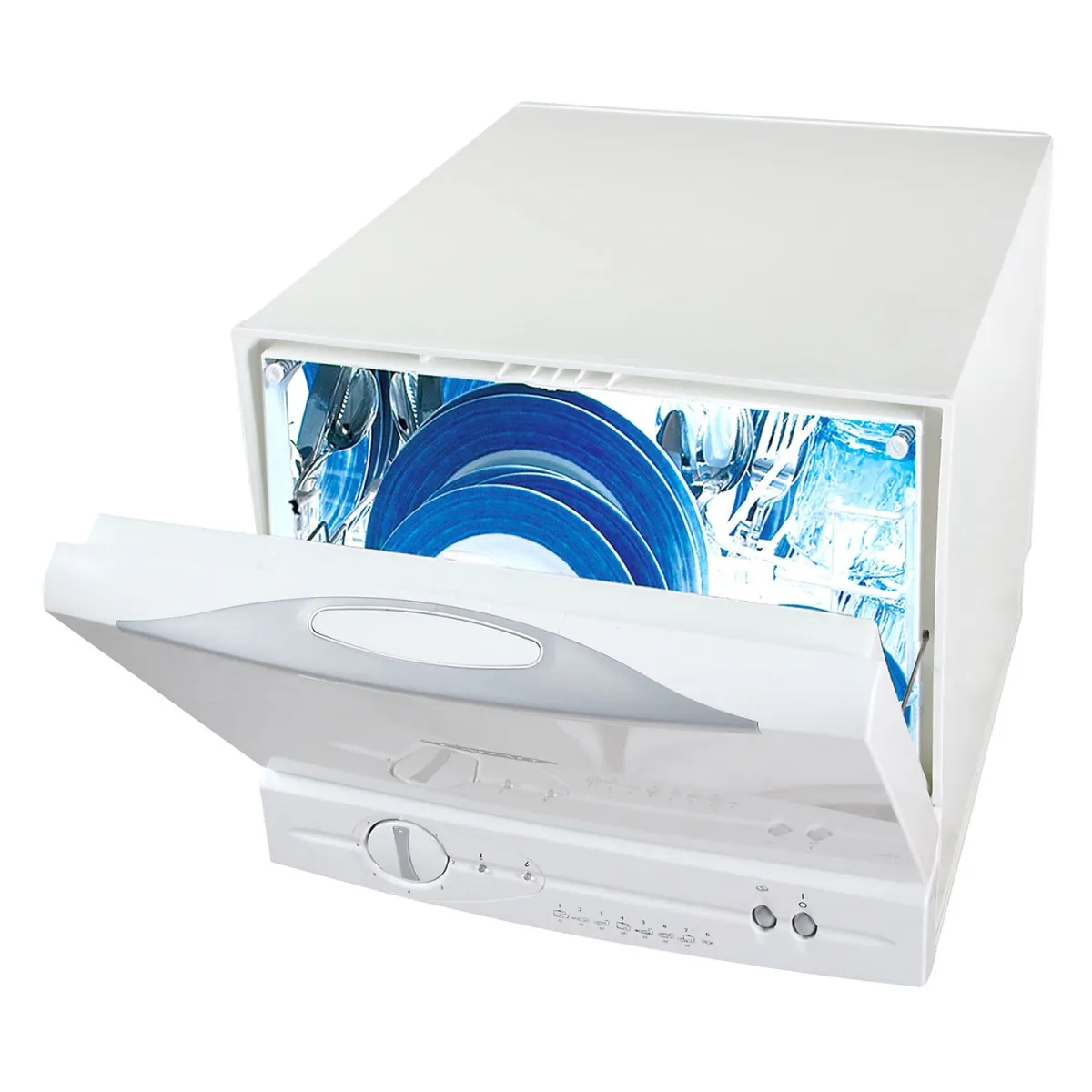 Carad DW3247 Πλυντήριο Πιάτων Επιτραπέζιο 45 cm