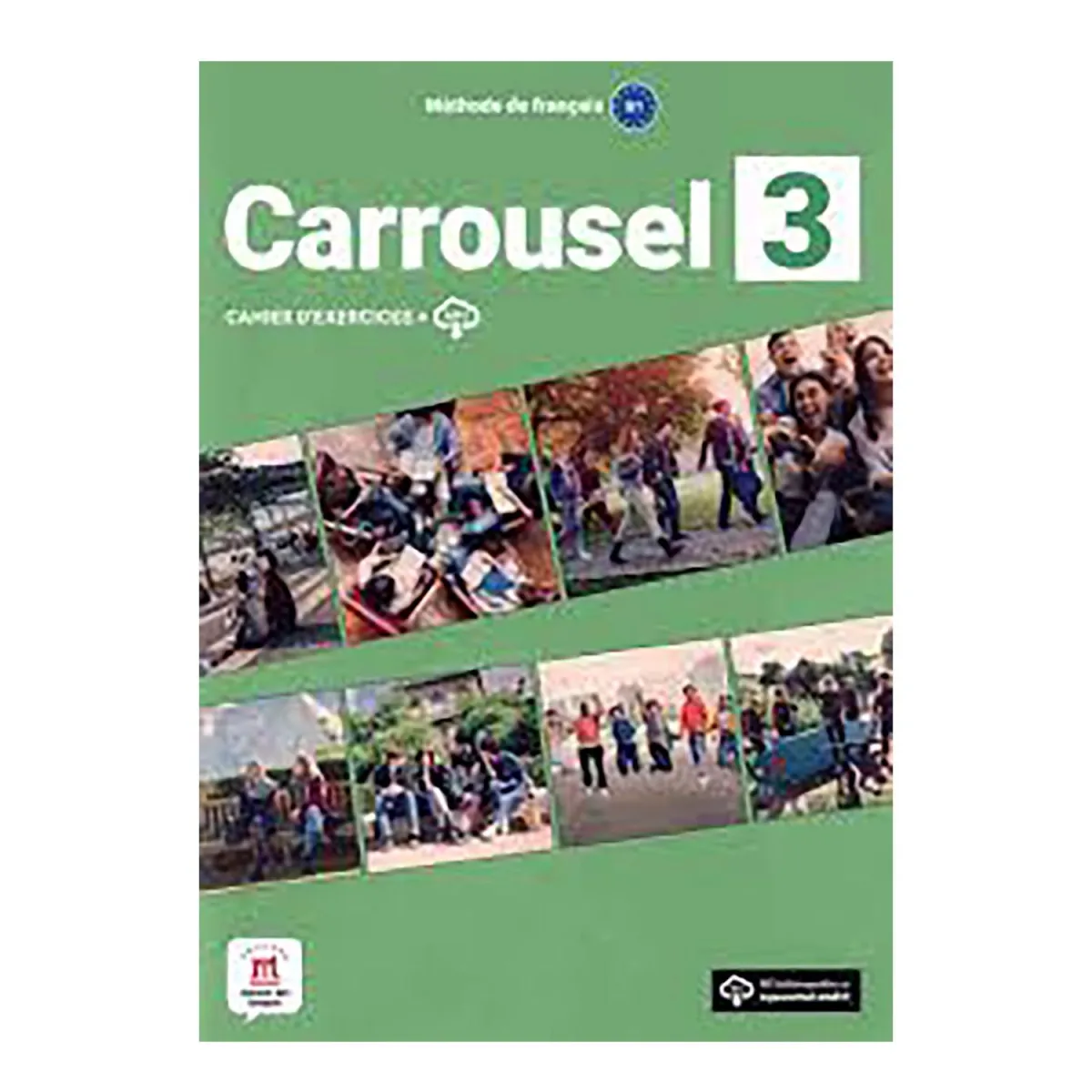 Carrousel 3 Cahier