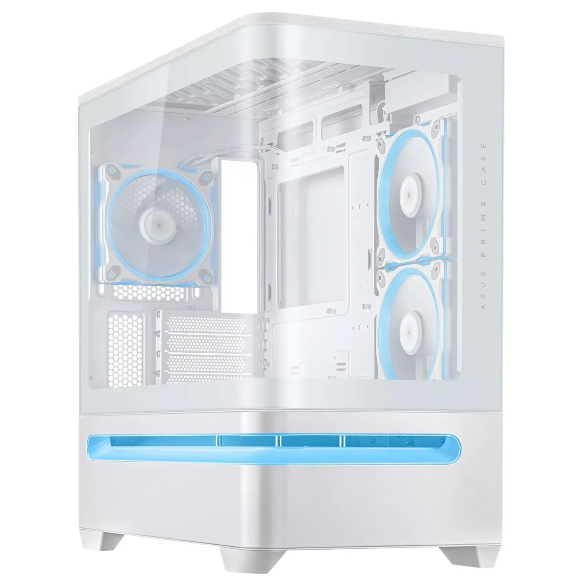 Case Asus Prime AP202 ARGB TG White