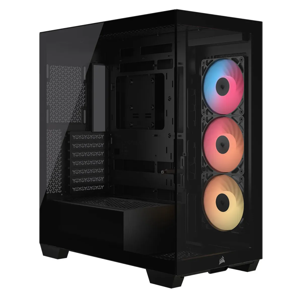Case Corsair 3500X ARGB TG Midi Black