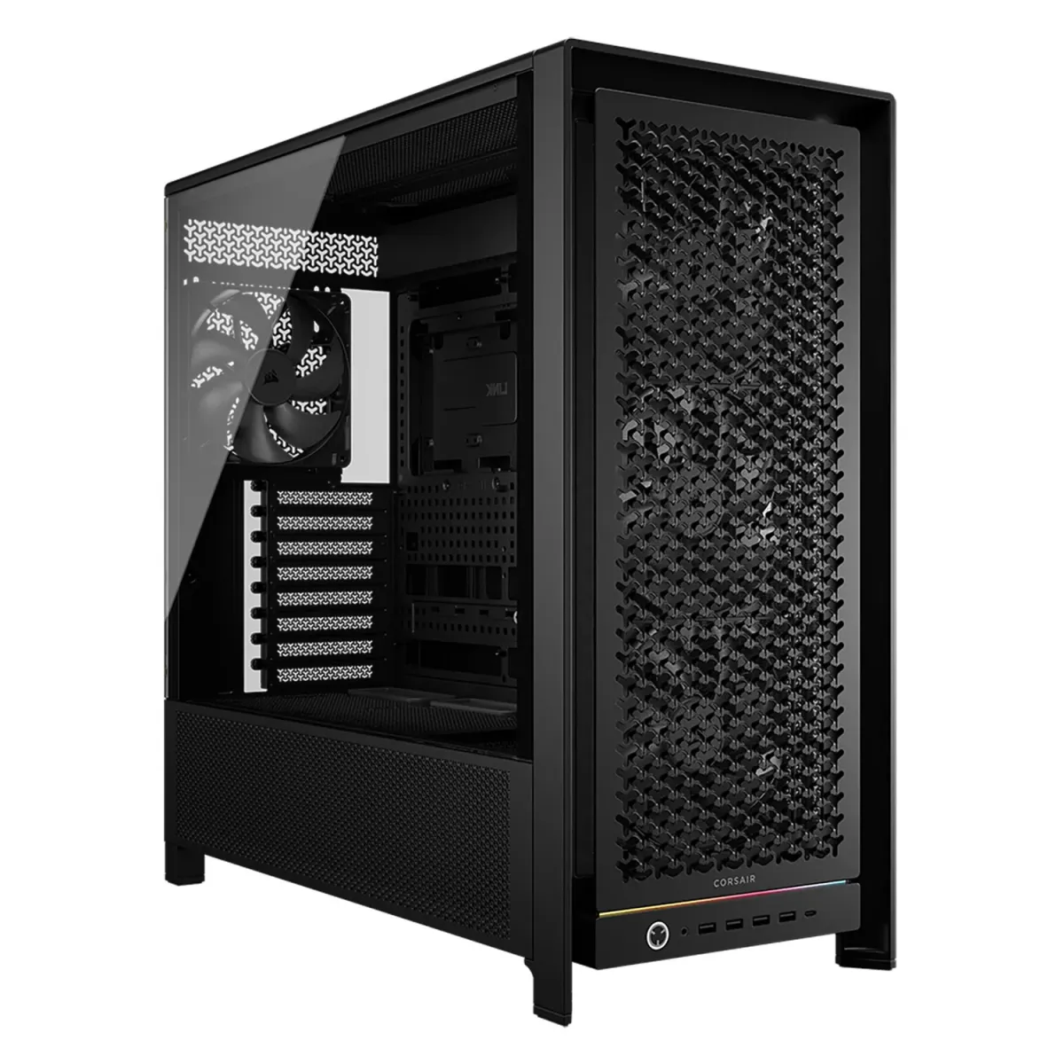 Case Corsair 5000D Frame TG Midi Black