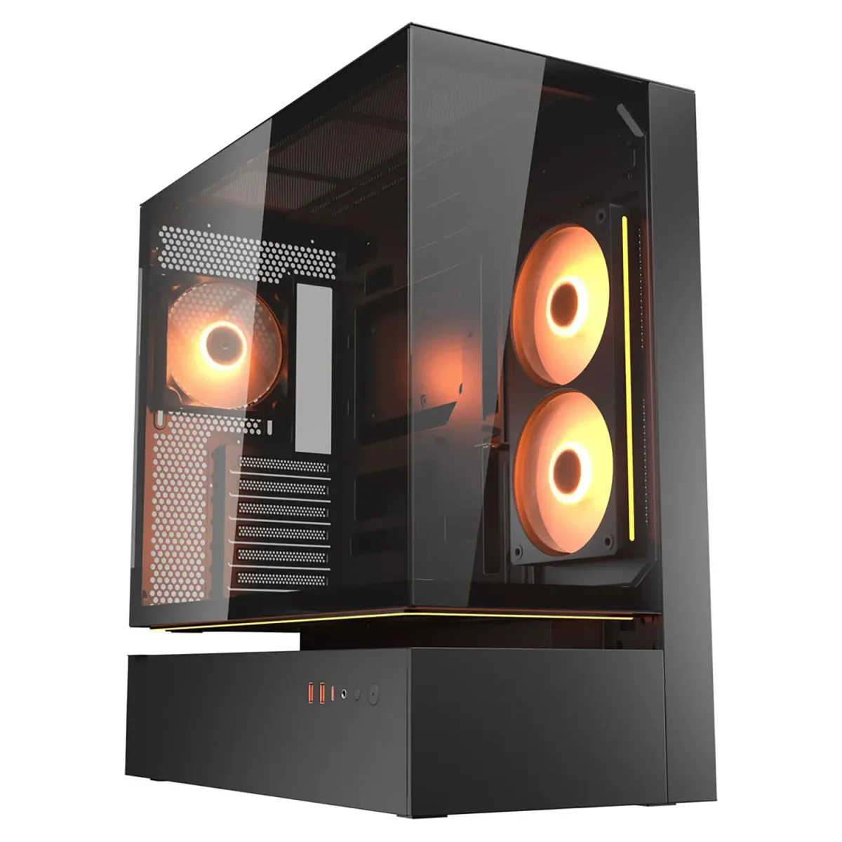 Case COUGAR CFV235 Midi TG ARGB Black