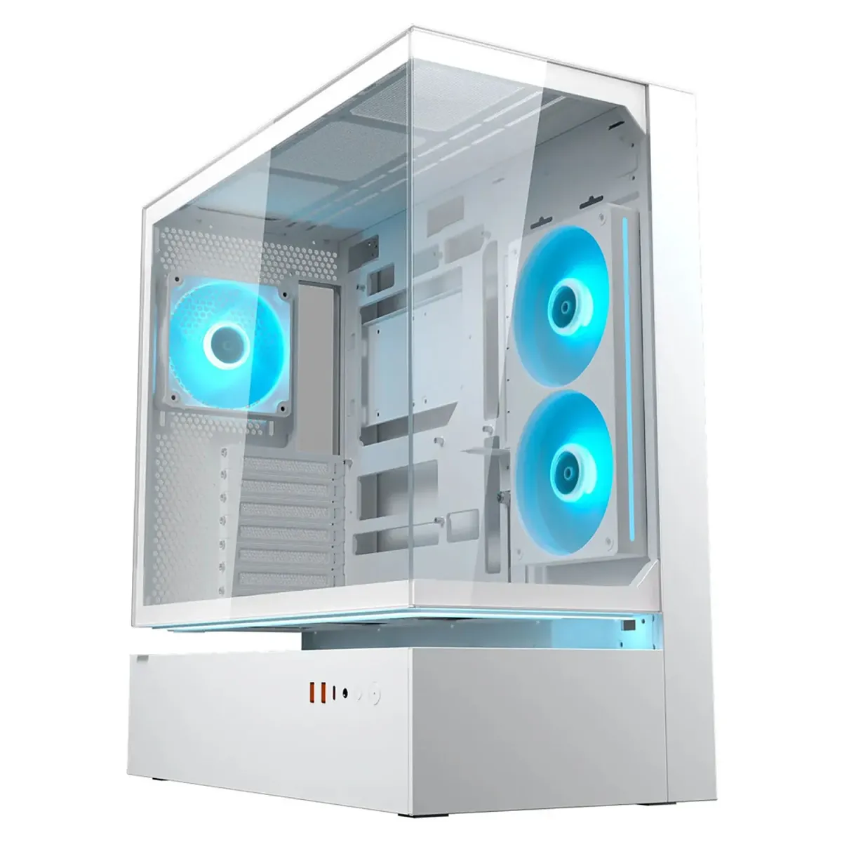 Case COUGAR CFV235 Midi TG ARGB White
