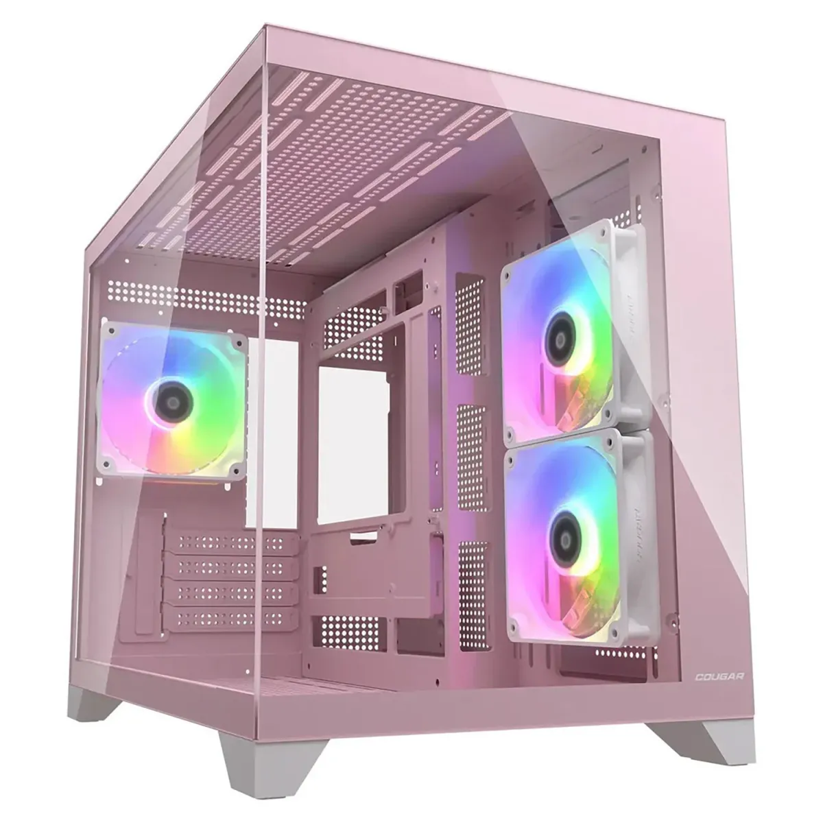 Case COUGAR FV150 Micro TG ARGB Pink