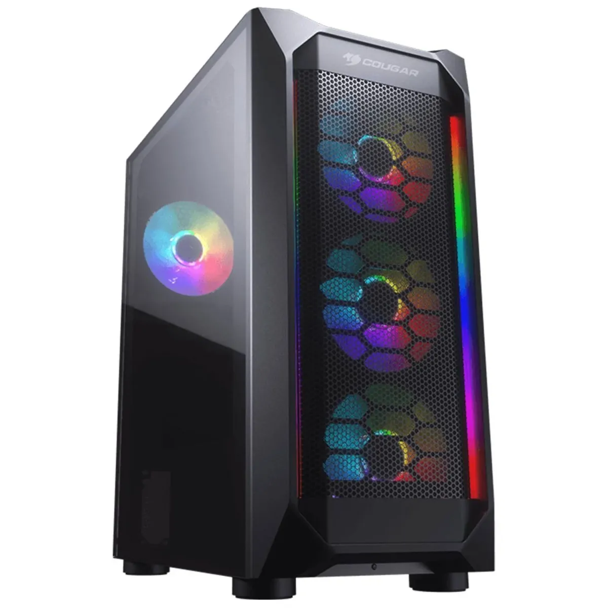 Case COUGAR MX410 Mesh-G RGB Midi Tower