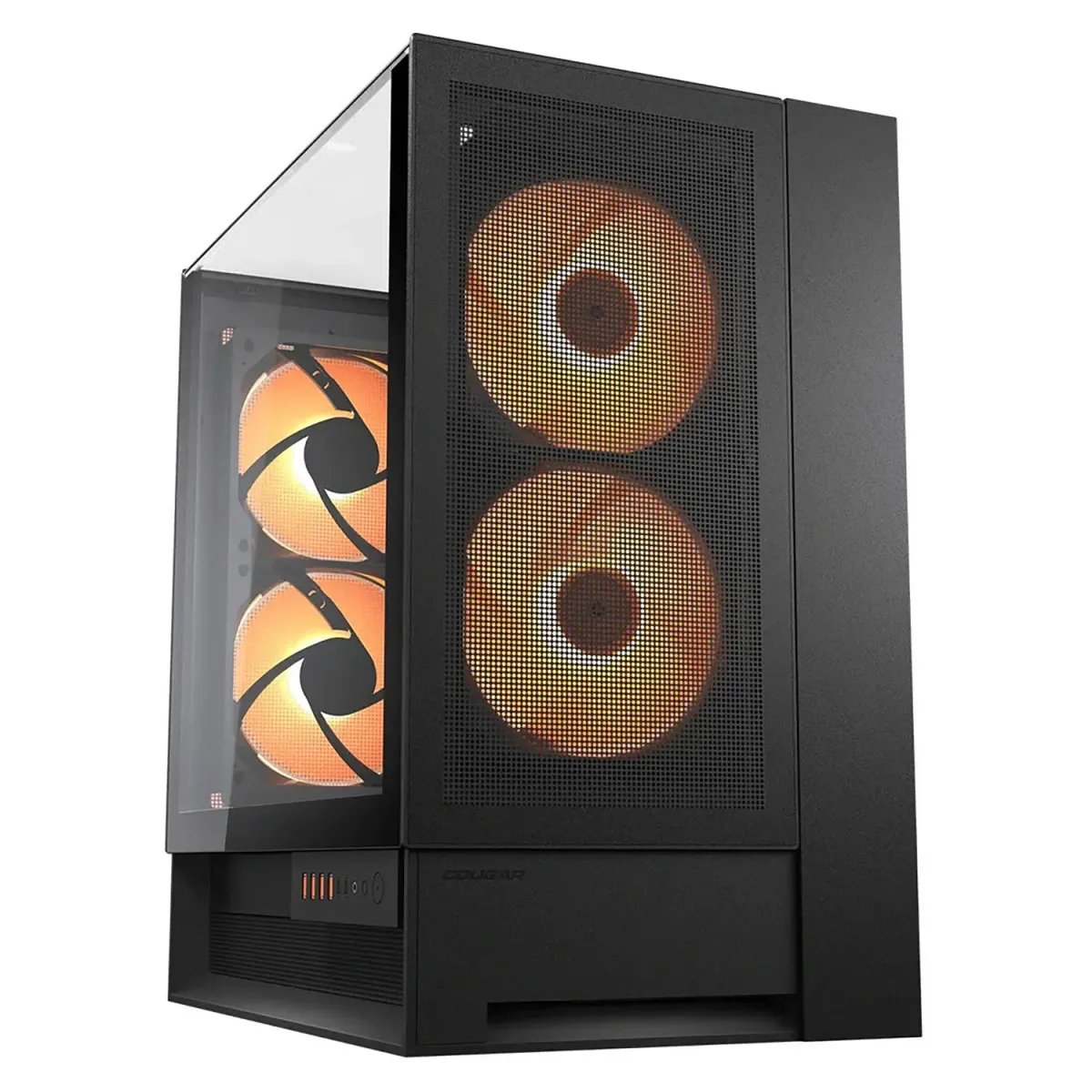 Case COUGAR OMNY X Midi TG ARGB Black