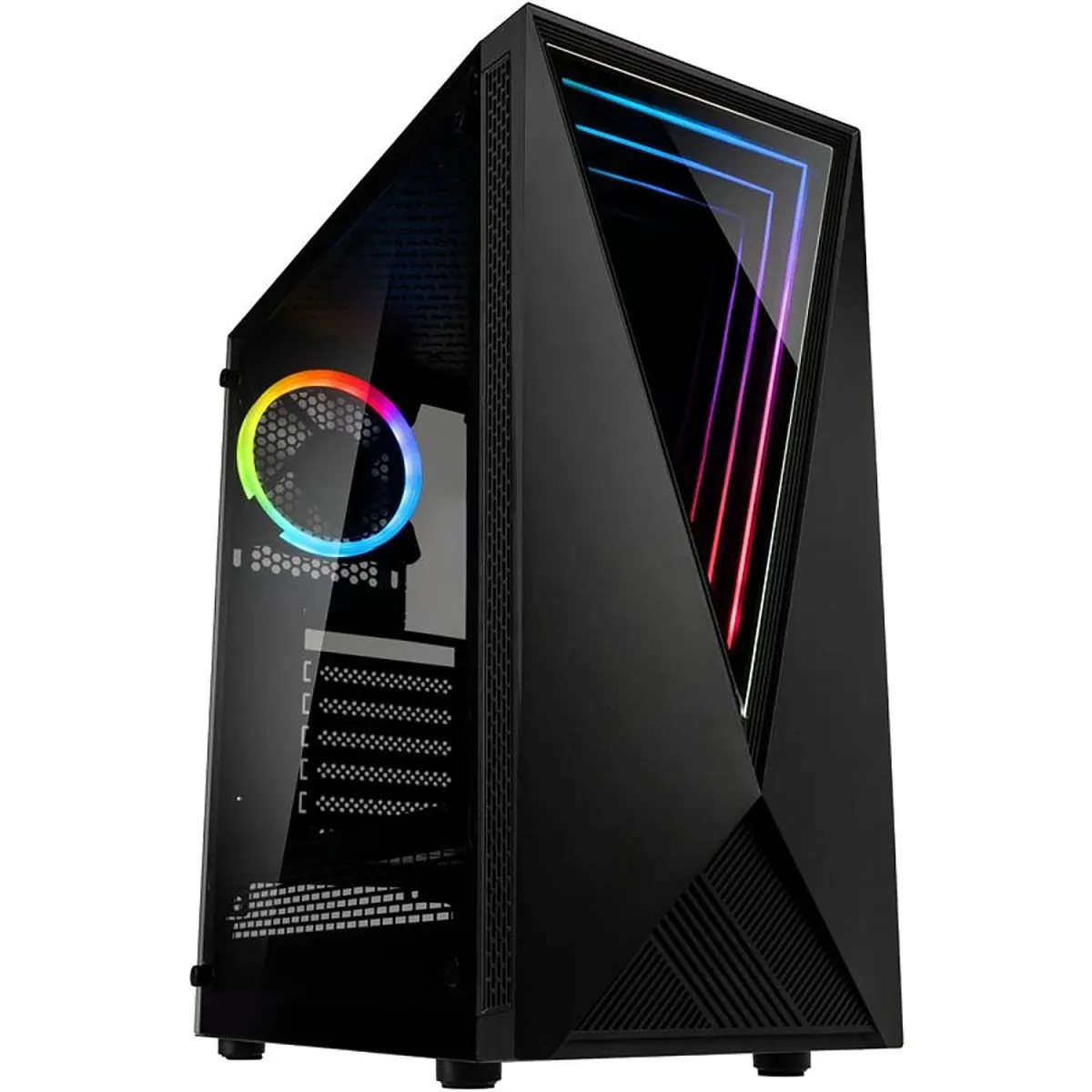 Case Kolink VOID RGB Midi Tower