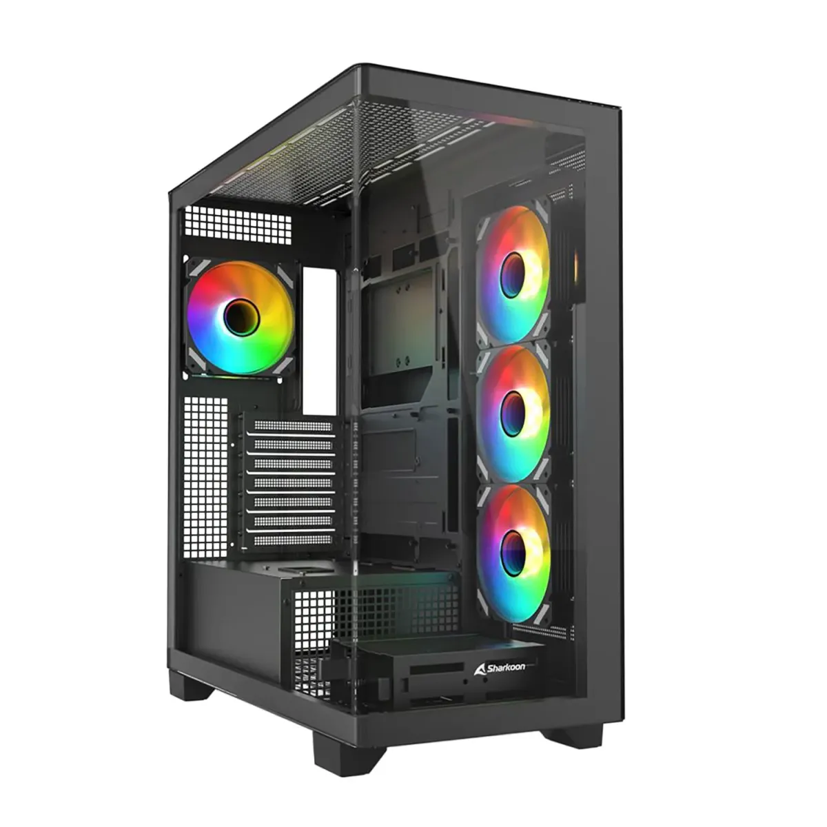 Case Sharkoon Midi Elite Shark CA500 Black