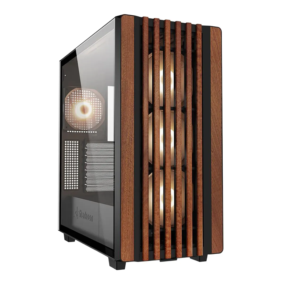 Case Sharkoon Midi Rebel C70G RGB