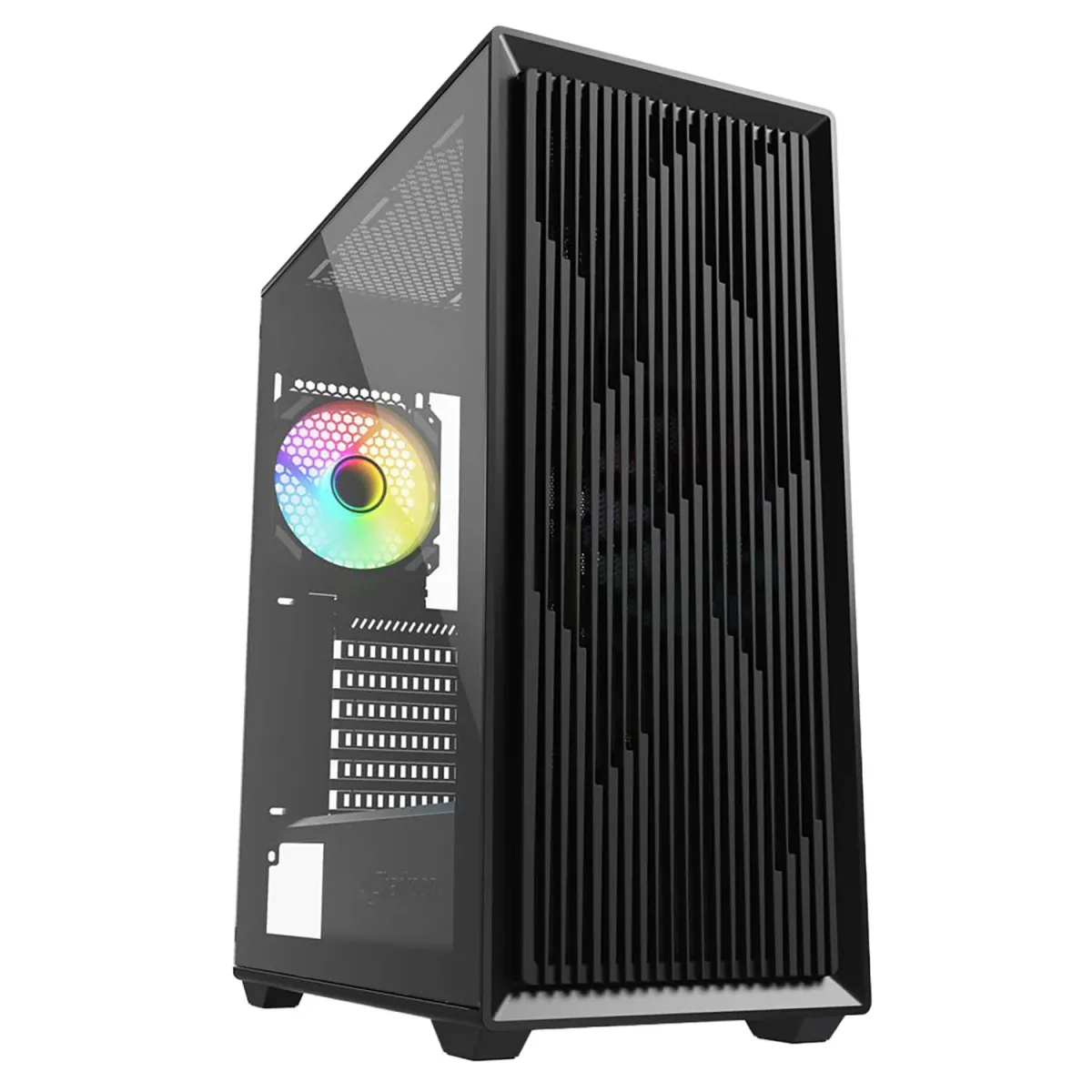 Case Sharkoon Midi VK2 RGB Black
