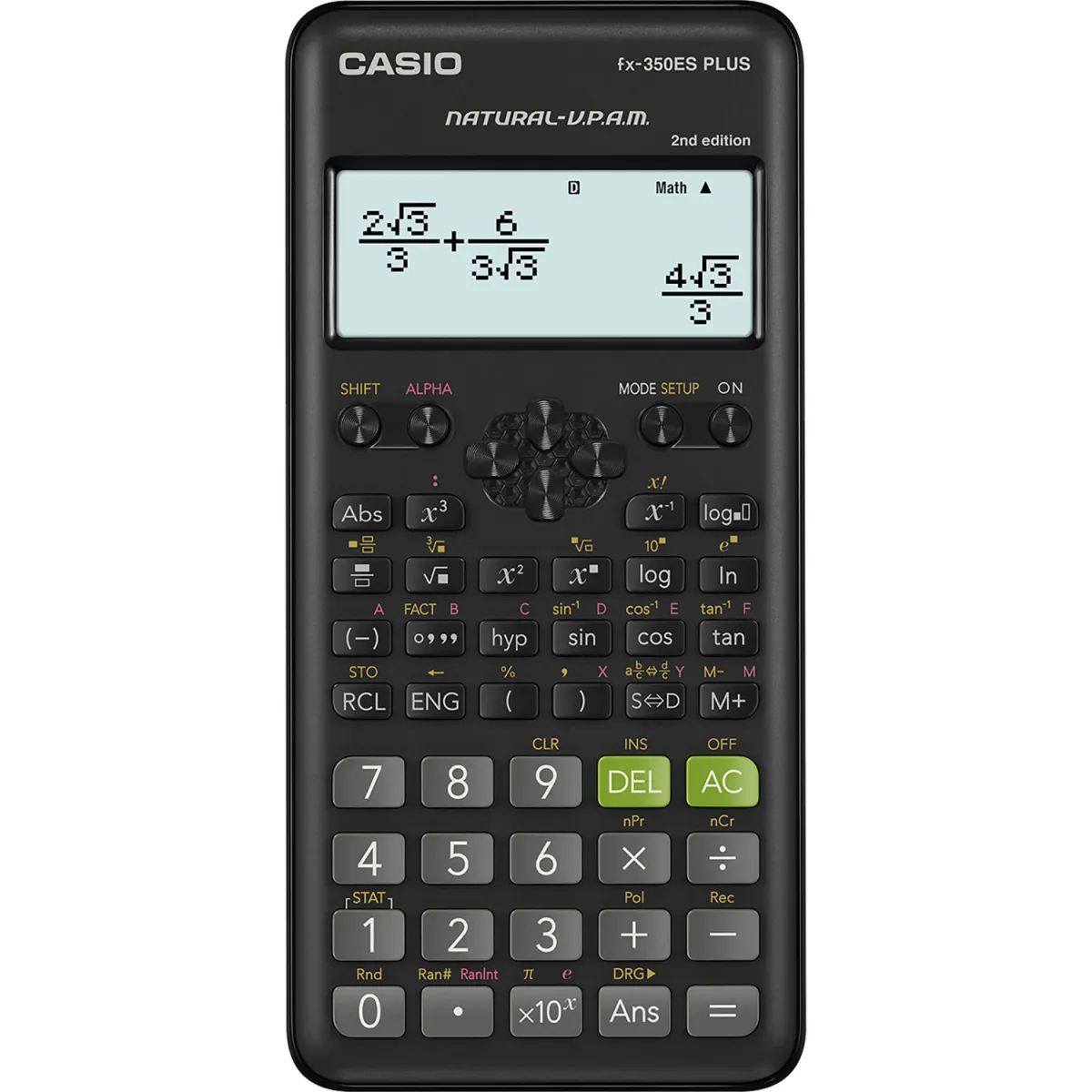 Casio Επιστημονική Αριθμομηχανή FX-350 ES Plus