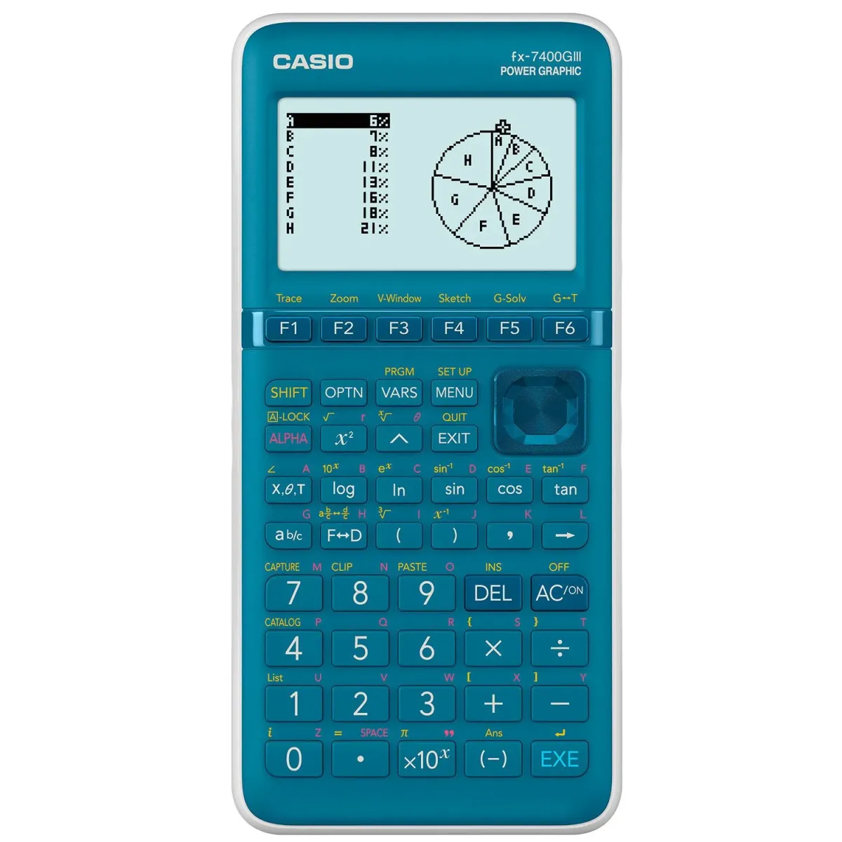Casio Επιστημονική Αριθμομηχανή FX-7400GIII