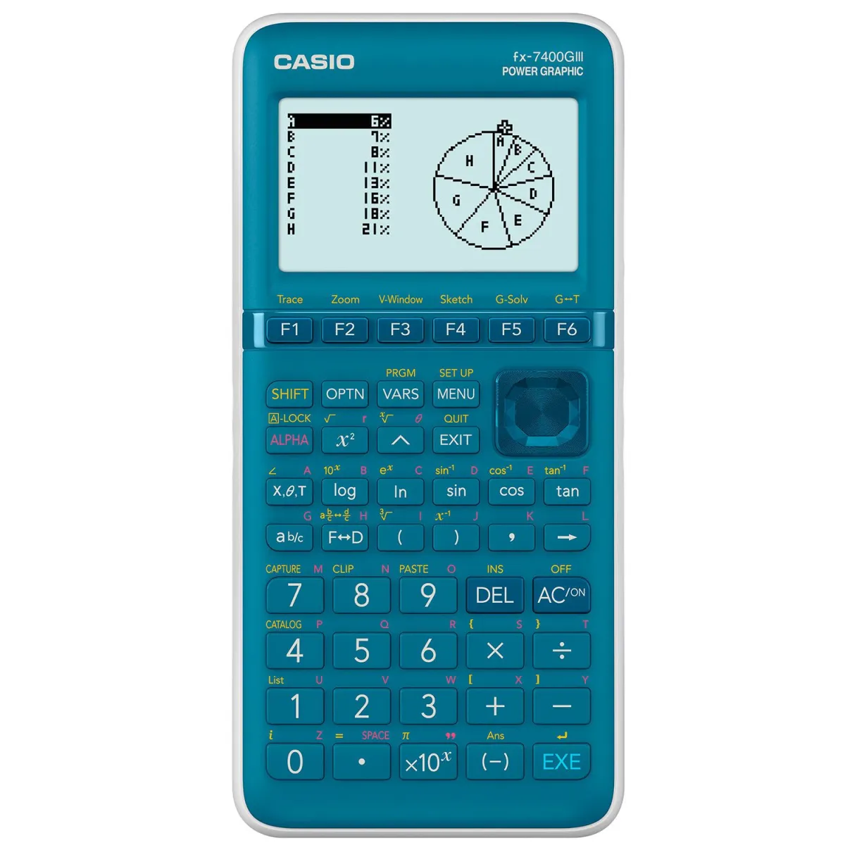 Casio Επιστημονική Αριθμομηχανή FX-7400GIII