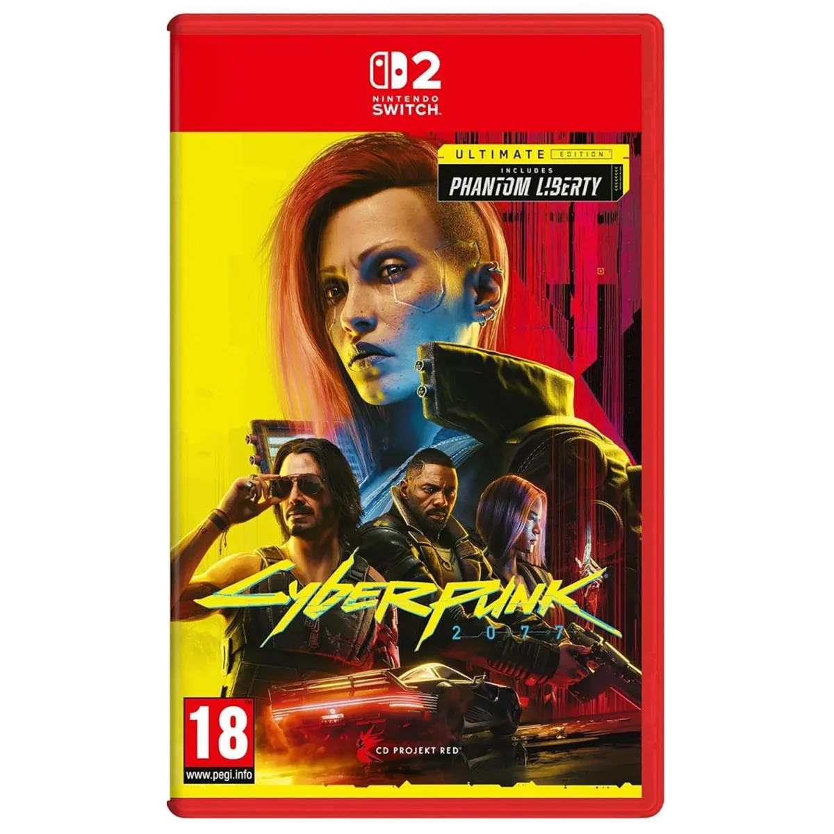 CD Projekt RED Cyberpunk 2077 Nintendo Switch 2