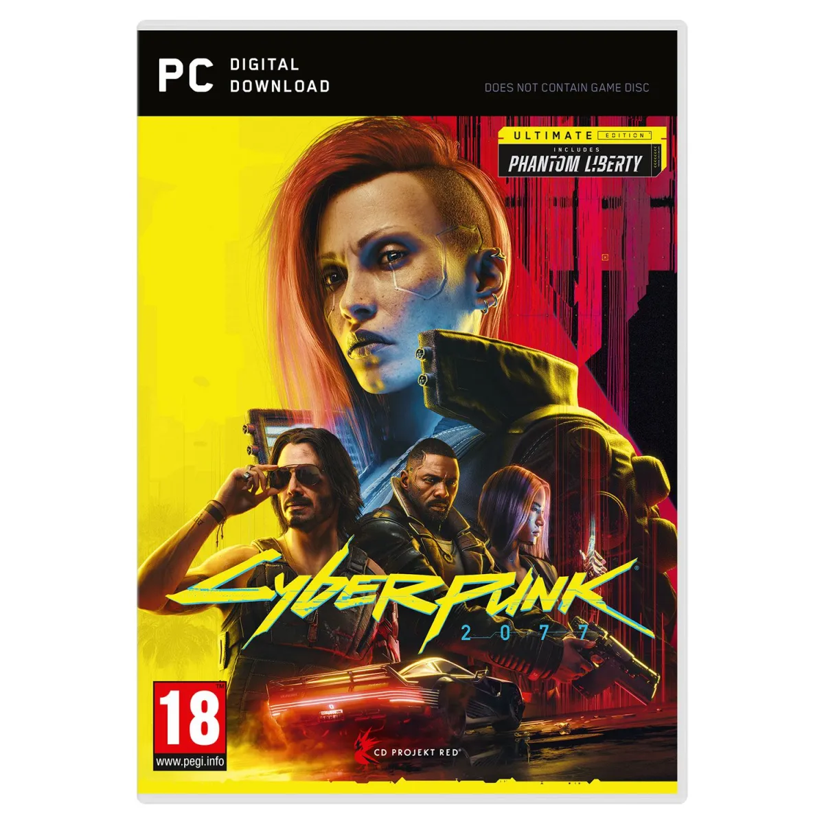 CD Projekt RED Cyberpunk 2077 Ultimate Edition PC