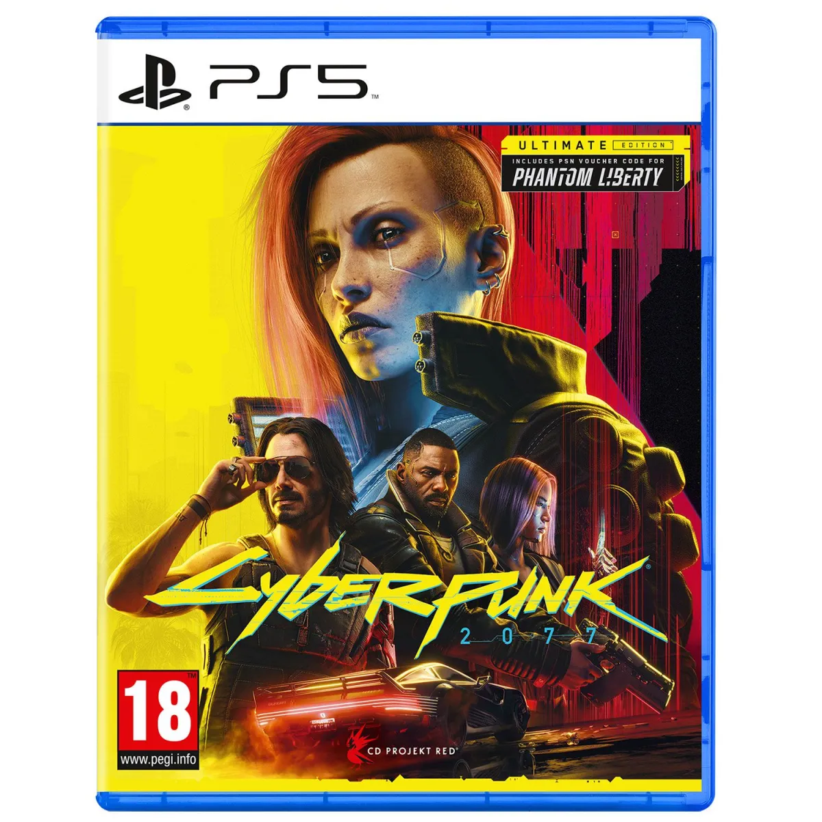 CD Projekt RED Cyberpunk 2077 Ultimate Edition PlayStation 5