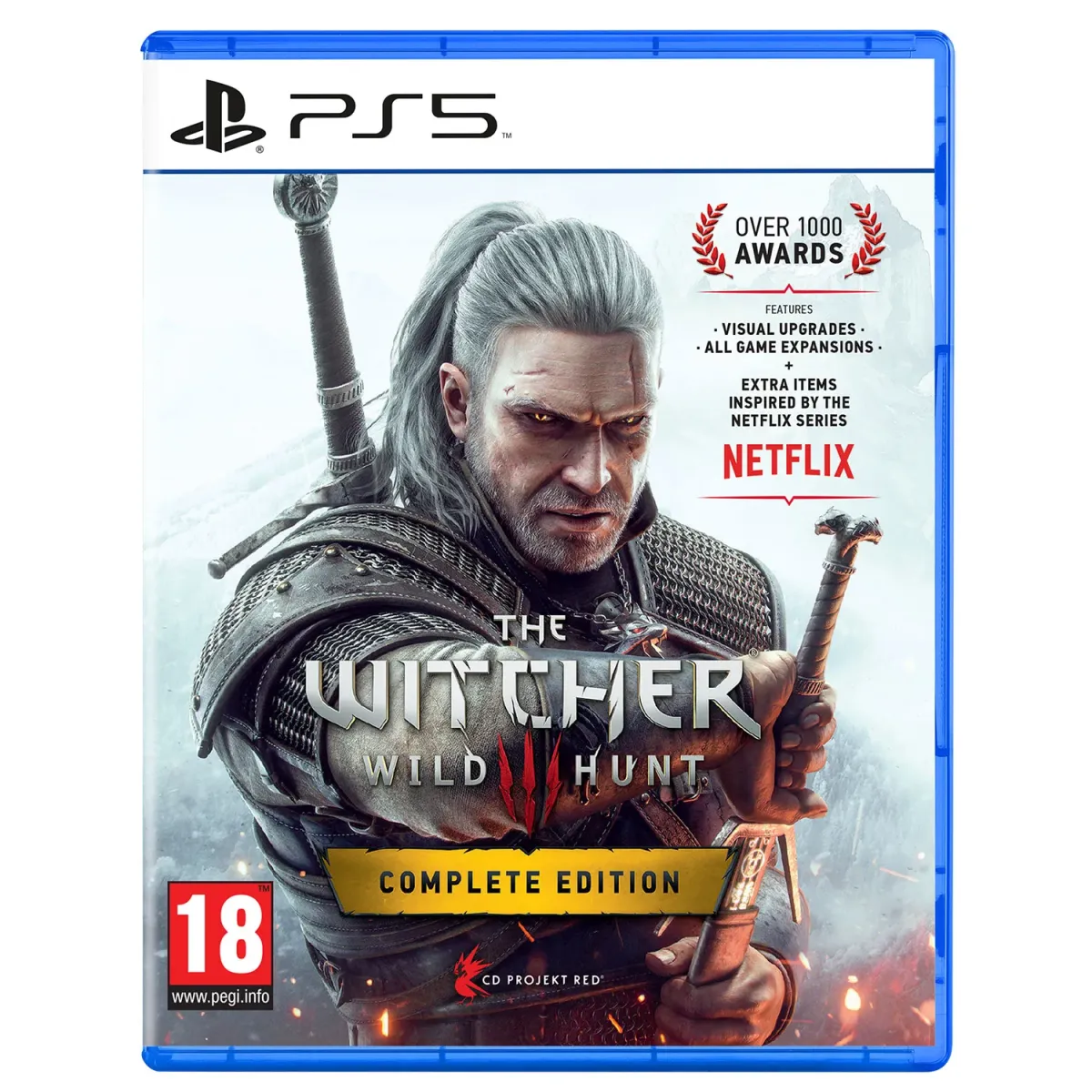 CD Projekt RED The Witcher 3: Complete Edition PlayStation 5