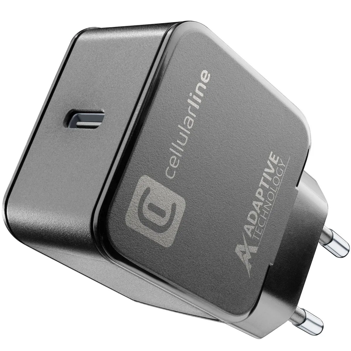 Cellularline Φορτιστής 1 Θέσης 15W Μαύρο