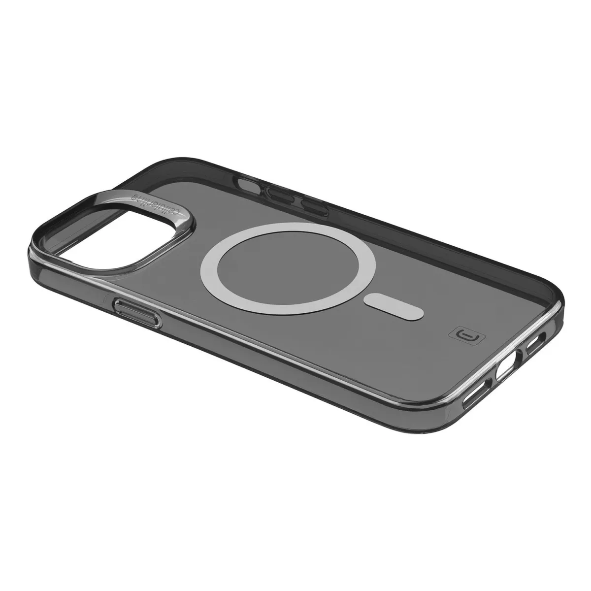Cellularline Θήκη Back Cover για Apple iPhone 15 Pro Μαύρη