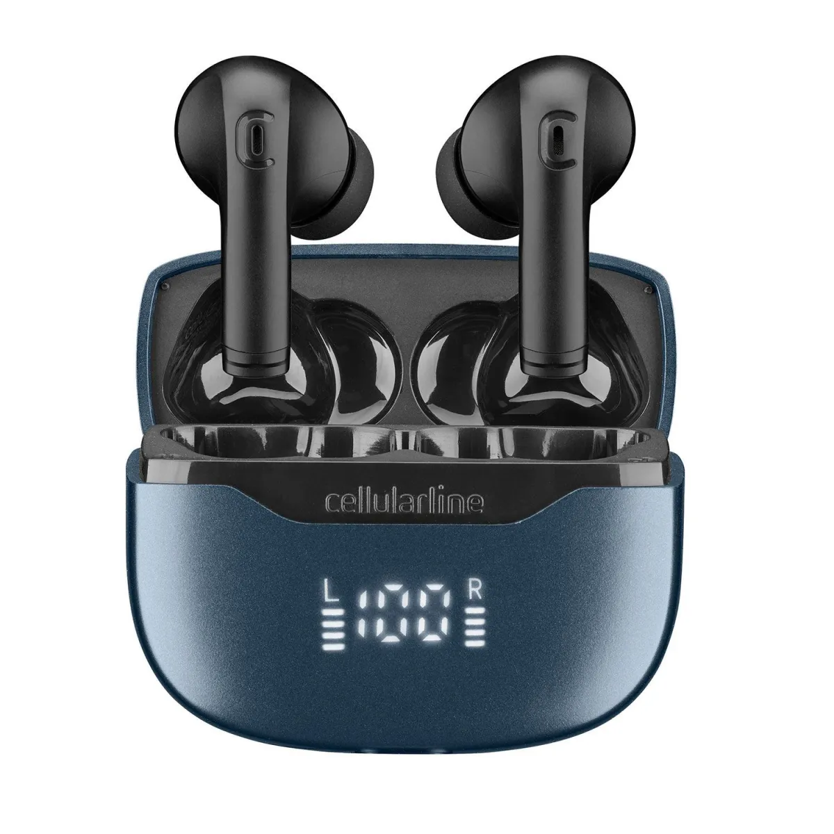 Cellularline Bluetooth Truly Wireless Key Pro ENC Black