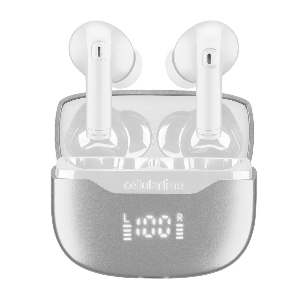Cellularline Bluetooth Truly Wireless Key Pro ENC White