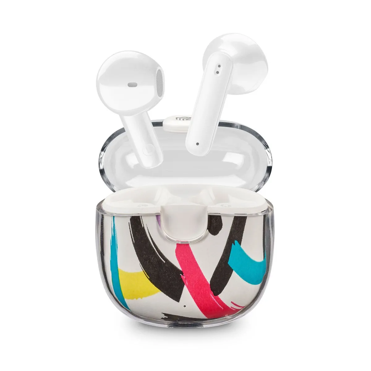 Cellularline Bluetooth Truly Wireless Music Sound Drip Stripes