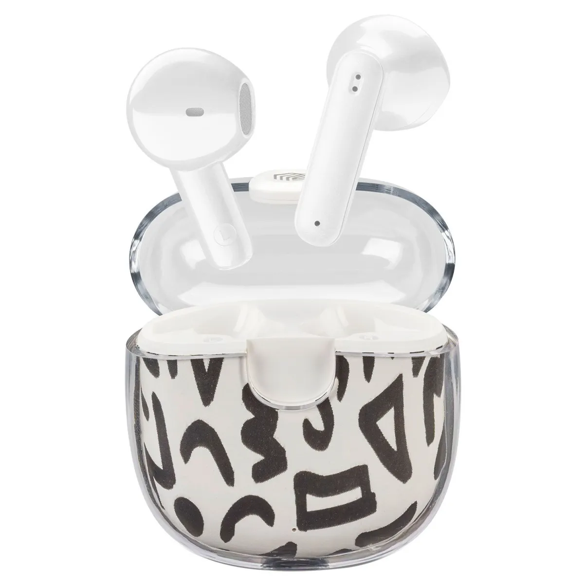 Cellularline Bluetooth Truly Wireless Music Sound Drip Symbols