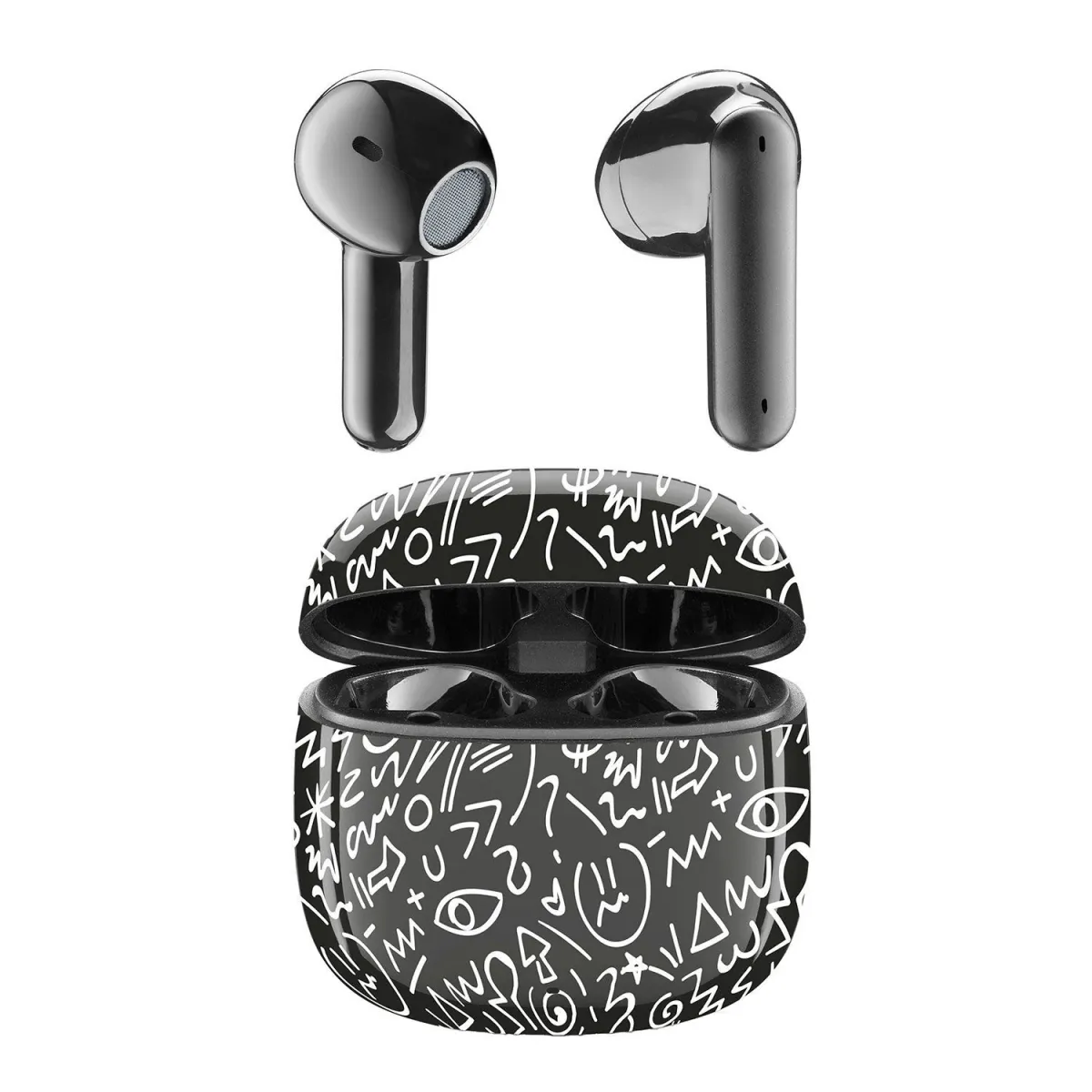 Cellularline Bluetooth Truly Wireless Music Sound Showy Black