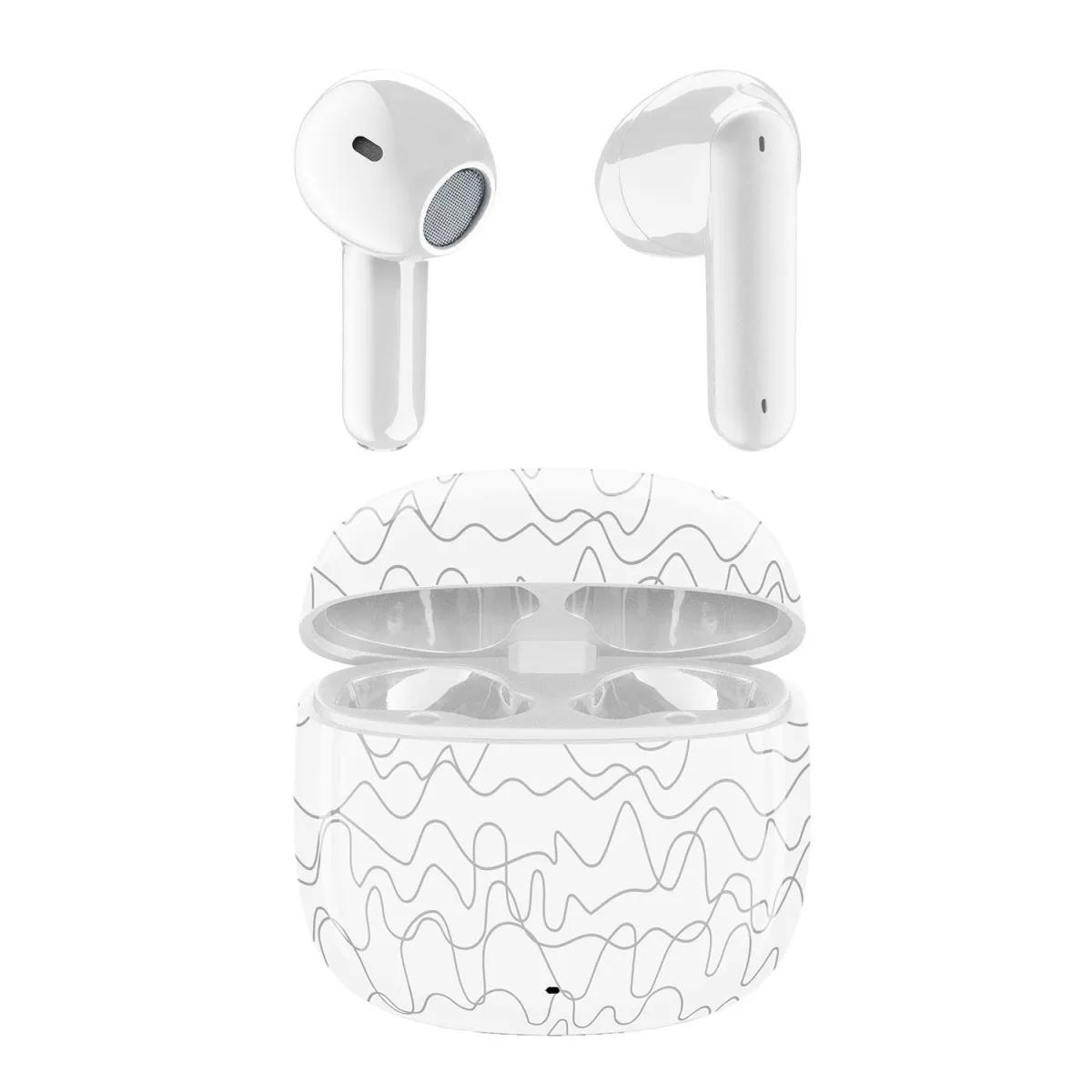 Cellularline Bluetooth Truly Wireless Music Sound Showy  White