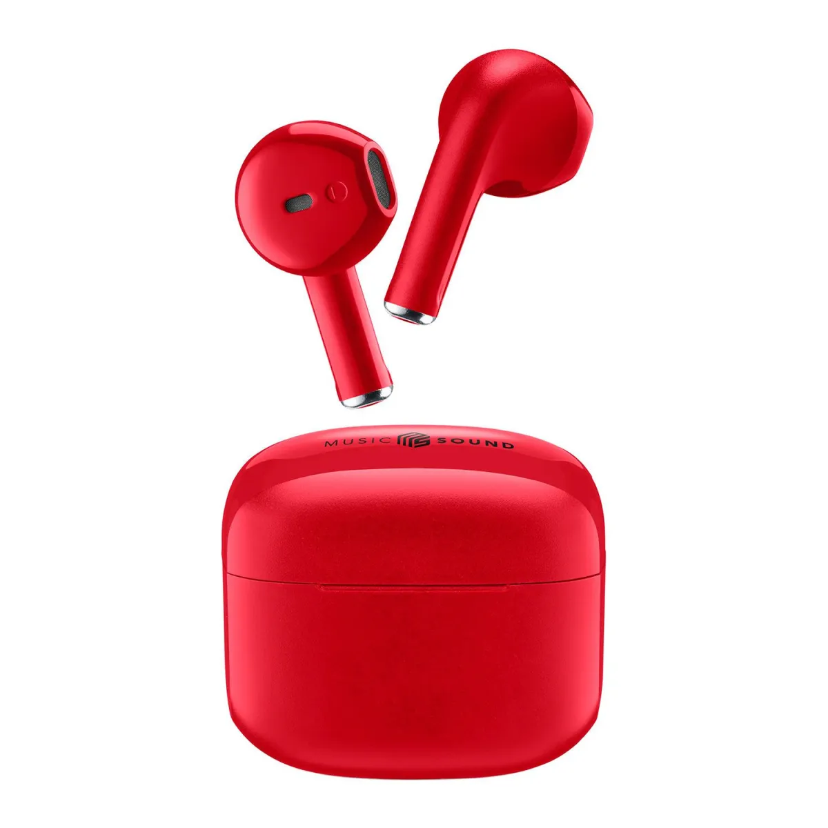 Cellularline Bluetooth Truly Wireless Music Sound Swag Red