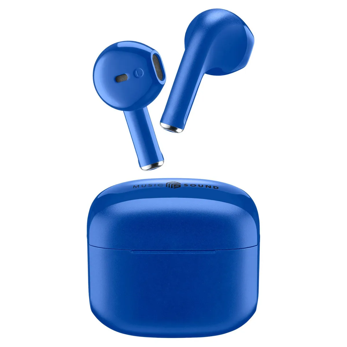 Cellularline Bluetooth Truly Wireless Music Sound Swag Μπλε