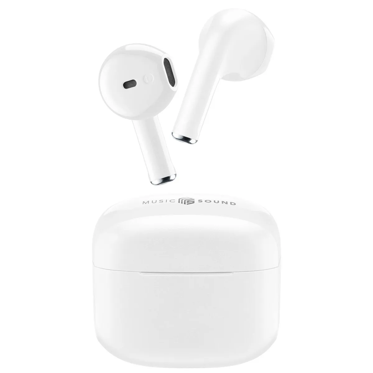 Cellularline Bluetooth Truly Wireless Music Sound Swag Λευκό