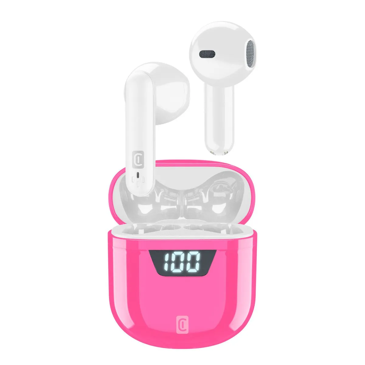Cellularline Bluetooth Truly Wireless Seek Ροζ