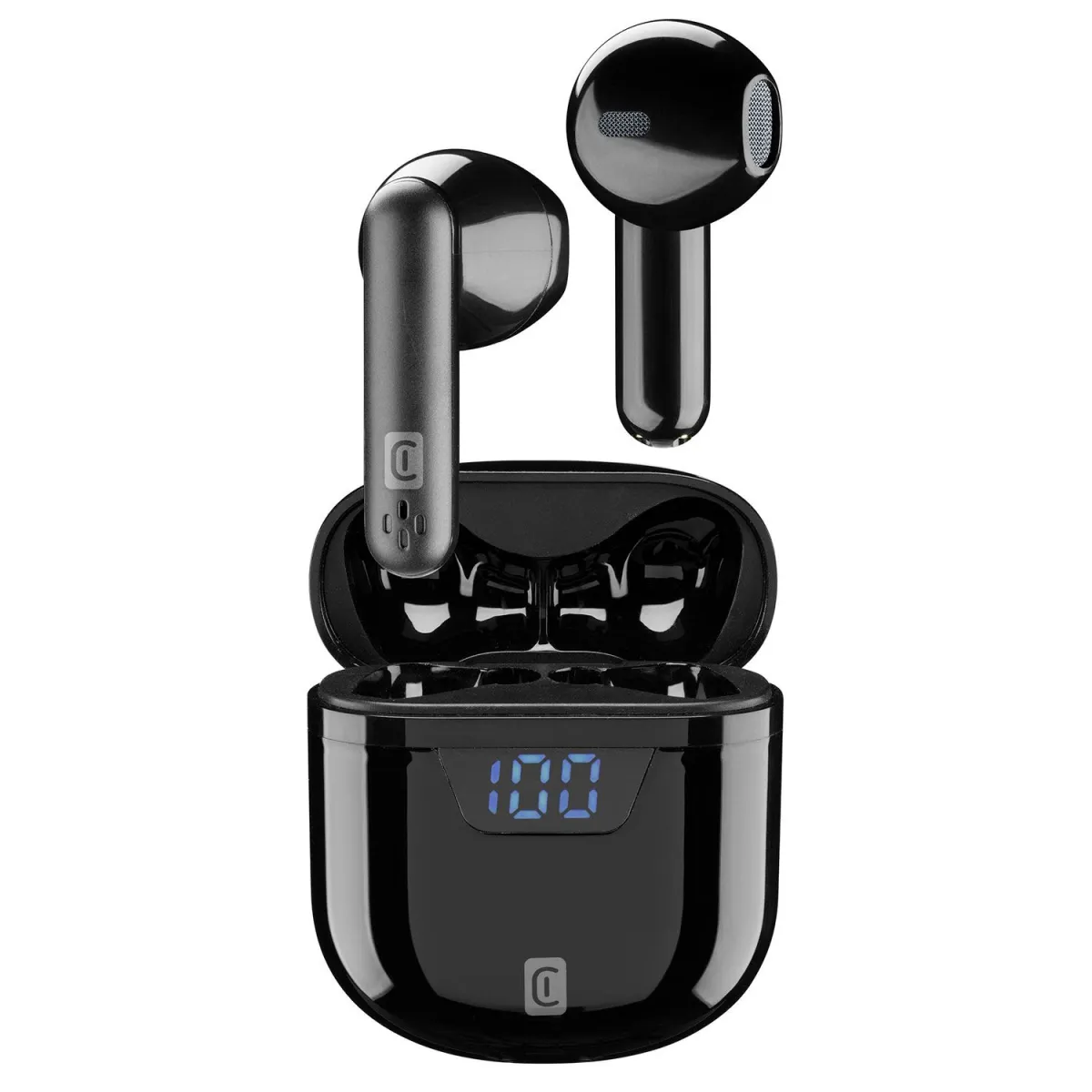 Cellularline Bluetooth Truly Wireless Seek Μαύρο