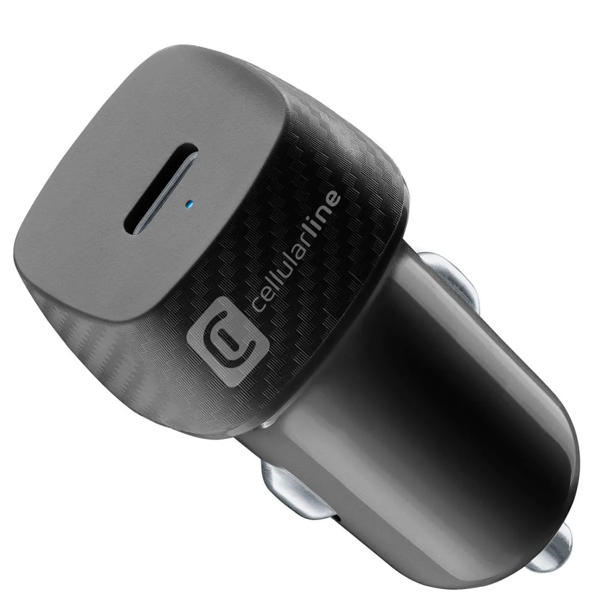 Cellularline Φορτιστής Αυτοκινήτου Fast Charging 1 Θέσης 20W Μαύρο