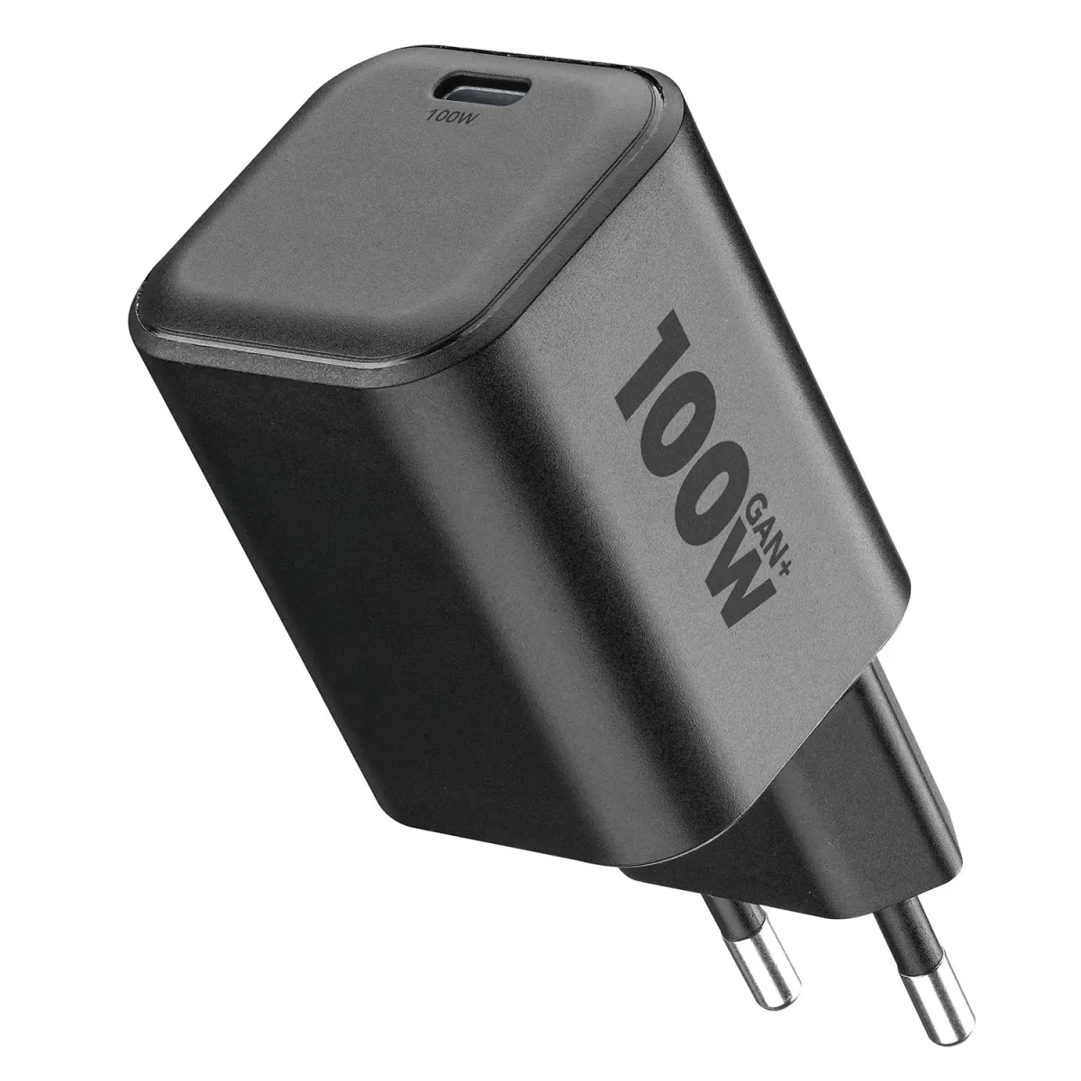 Cellularline Φορτιστής GaN+ 1 Θέσης 100W Μαύρο