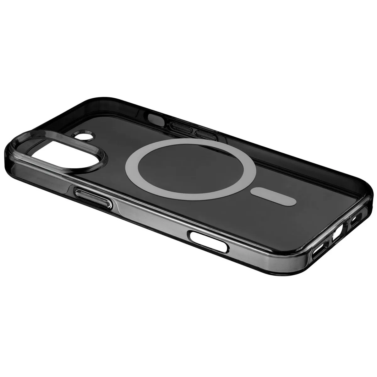 Cellularline Gloss Mag iPhone 16 Μαύρη