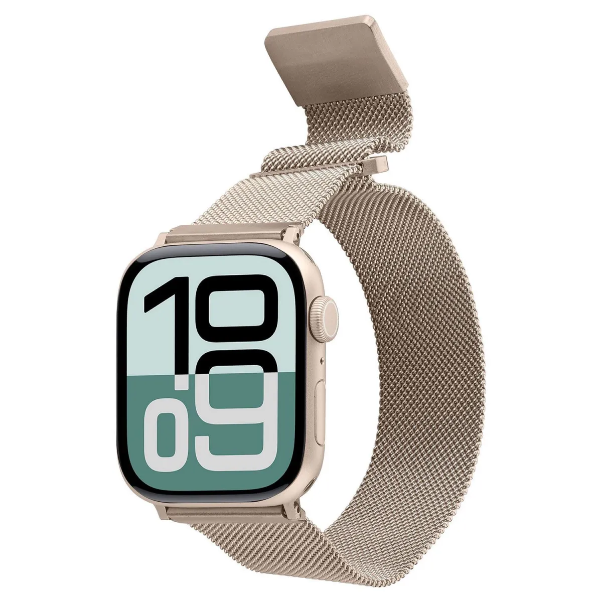 Cellularline Gold Steel Band AppleWatch 42/44/45/49mm