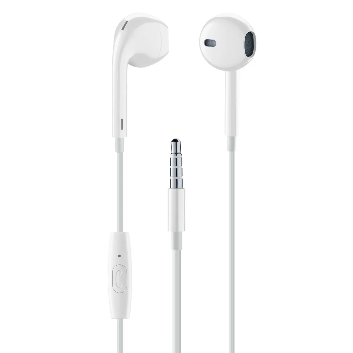 Cellularline Handsfree Egg Caplule Λευκό