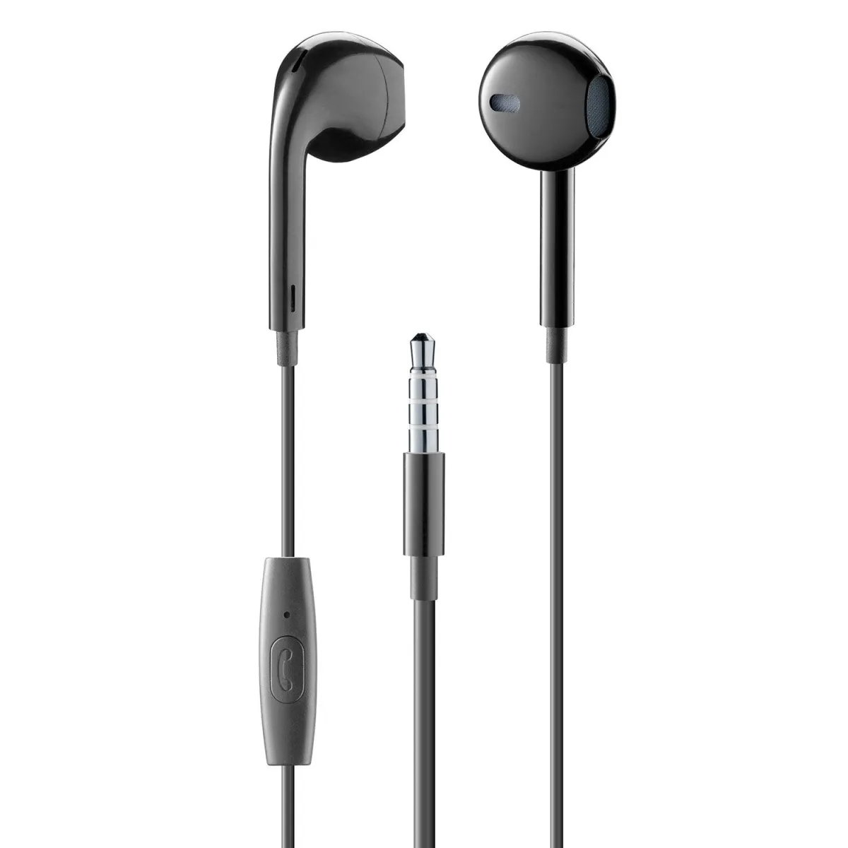 Cellularline Handsfree Egg Caplule Μαύρο