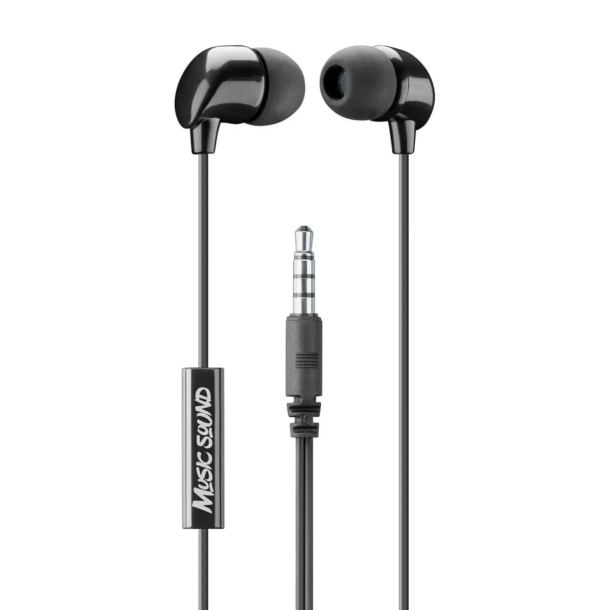Cellularline Handsfree Music Sound Μαύρο