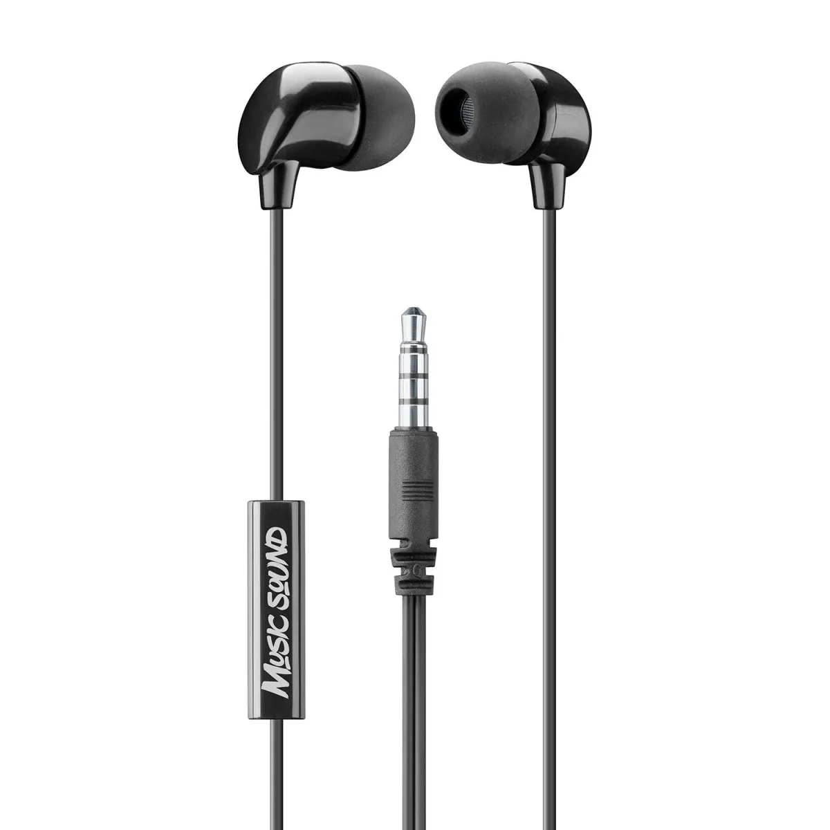 Cellularline Handsfree Music Sound Μαύρο