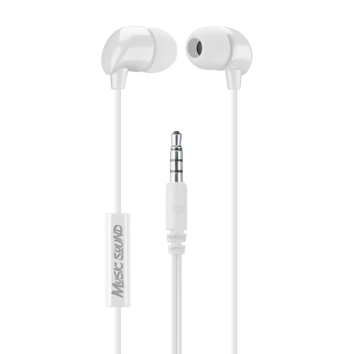 Cellularline Handsfree Music Sound Λευκό