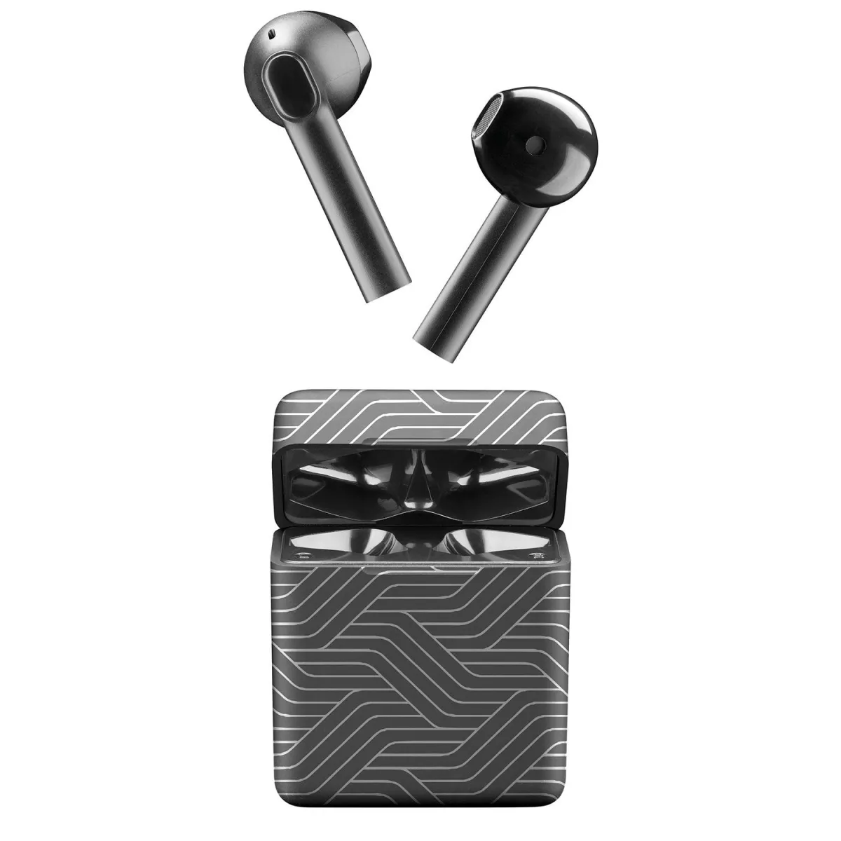 Cellularline Music Sound Capsule Black Stipes